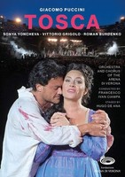Music Dvd - Giacomo Puccini - Tosca - C Major -D- Neu