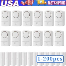Wireless Home Window Door Burglar Security Alarm System Magnetic Sensor Lot