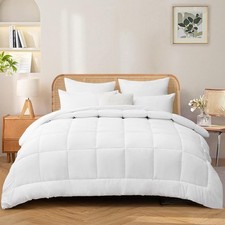 Image of 10.5 Tog Duvet Anti Allergy Hotel Quality Extra Deep Quilt Single Double King