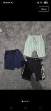 Boys Summer Shorts Bundle X3 Next And George 2-3yrs