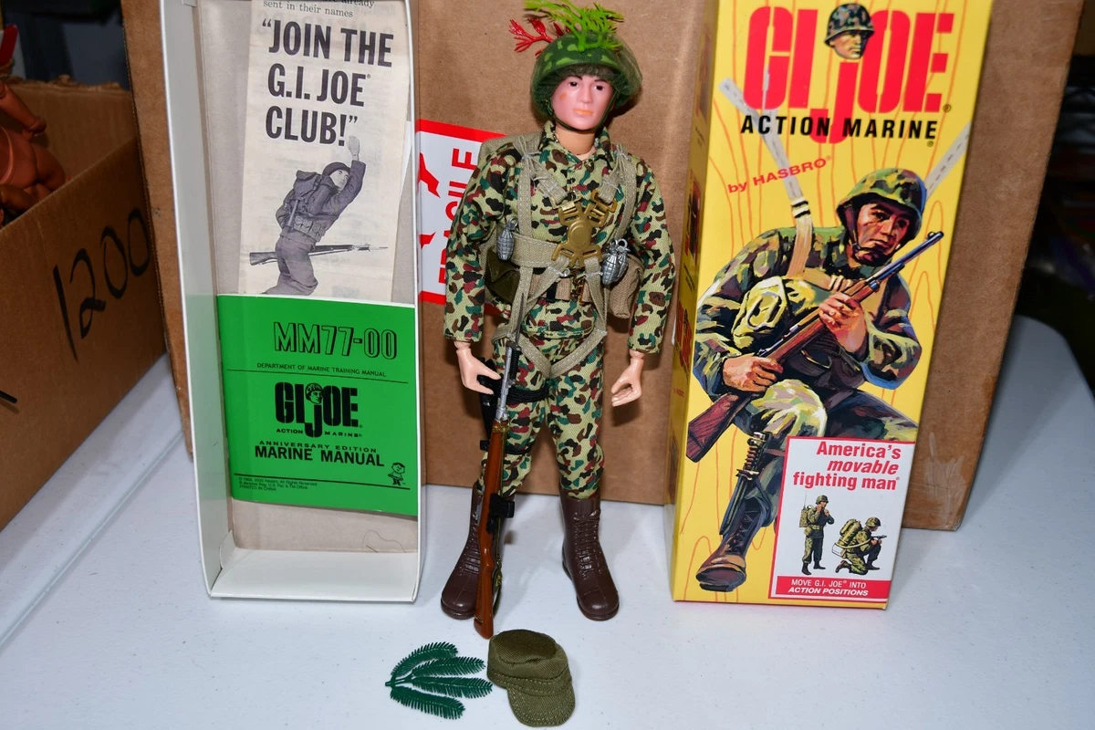 Hasbro G.I. Joe Military & Adventure Action Figures 1964 Year