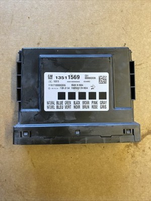 2017 VAUXHALL ASTRA MK7 1.6 DIESEL BCM BODY CONTROL MODULE 13511569