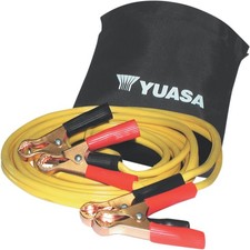 Yuasa Yua00acc07 Heavy-duty 8ft 8-gauge Jumper Cables W Storage Bag