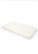 Milliard 2-Inch Ventilated Memory Foam Crib and Toddler Bed Mattress Topper with
