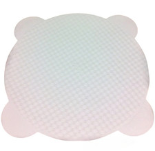 14 " in. EcoQuality Round White Paper Pizza Box Liners  50pcs