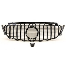 Fits Mercedes E Class W213 2016-2020 Front Grille Panamericana GT Style Gloss