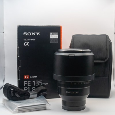 Sony FE 135mm F1.8 GM Telephoto Lens for Sony E Mount (SEL135F18GM)
