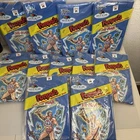Vintage HE-MAN MOTU Lot Of 11 youth thermal shirt 1986 Mattel Sealed in Package
