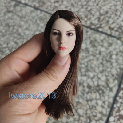 US KIMITOYS 1/6 KT005 Beauty Girl Head Sculpt For 12'' Female PH TBL Figure Body