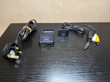 Lumix Panasonic DE-A12 Battery Charger, Battery Pack CGA-S005E + Cam Video Cable