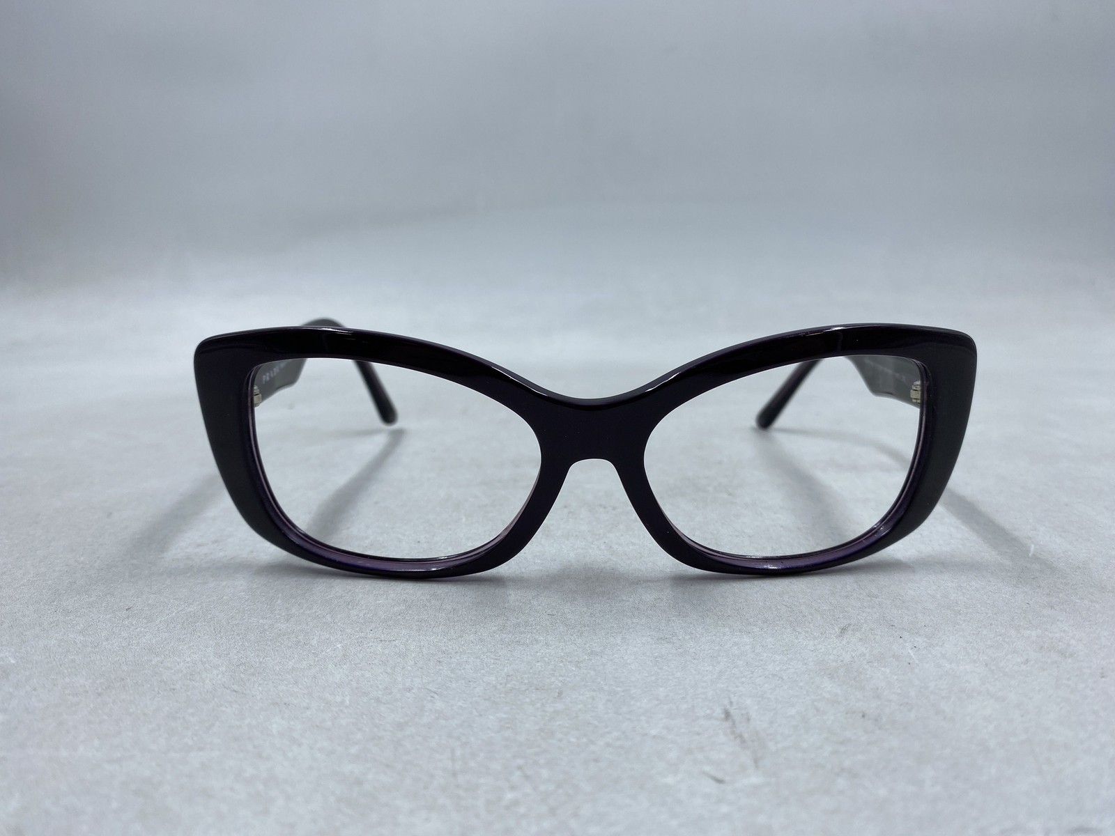 Prada Purple Rectangle Eyeglasses - image 2