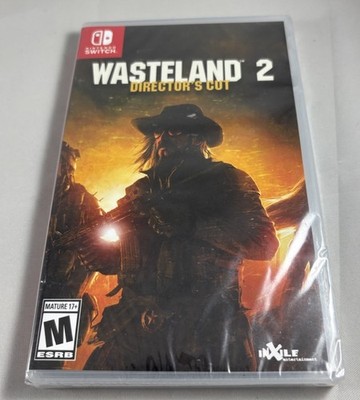 Wasteland 2: Director's Cut (Nintendo Switch) NEW/SEALED!