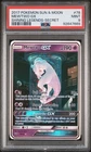 Mewtwo Gx Shining Legends 78/73 PSA 9