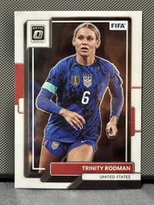 2022-23 Panini Donruss Trinity Rodman #130 Optic Base USWNT USA Washington Spiri