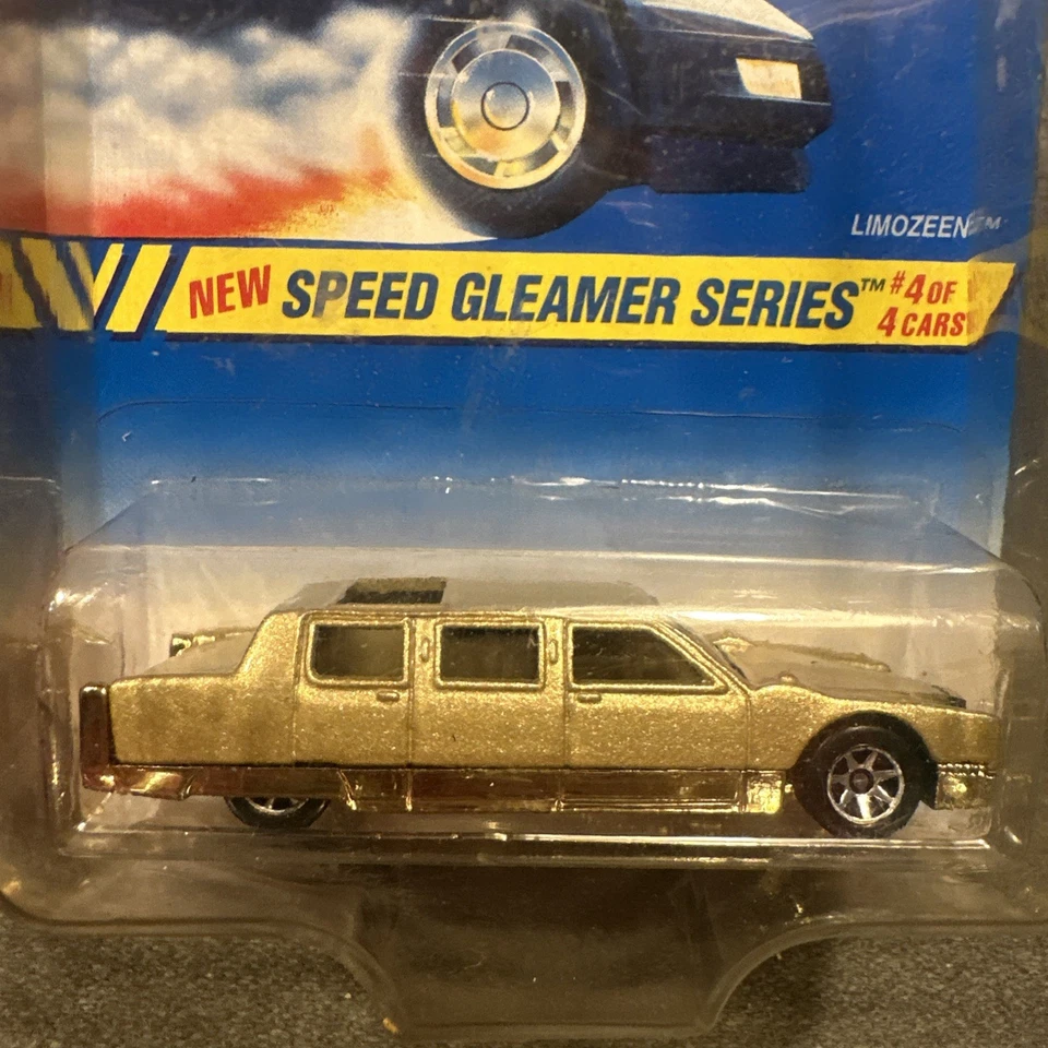 Van / Sports Car / Hot Wheels Mattel Speed Gleamer Series Limozeen # 13303#H22 - Image 2 of 4