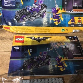 Lego 70902 Catwoman Catcycle Chase The Batman Movie Sealed 2017 Batgirl Robin