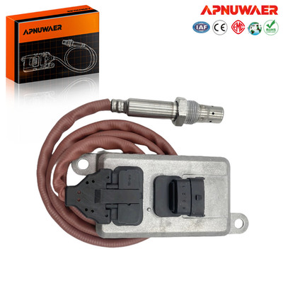 APNUWAER Nitrogen Oxide NOx Sensor For DAF 2005 2013 2011649 5WK9662BC