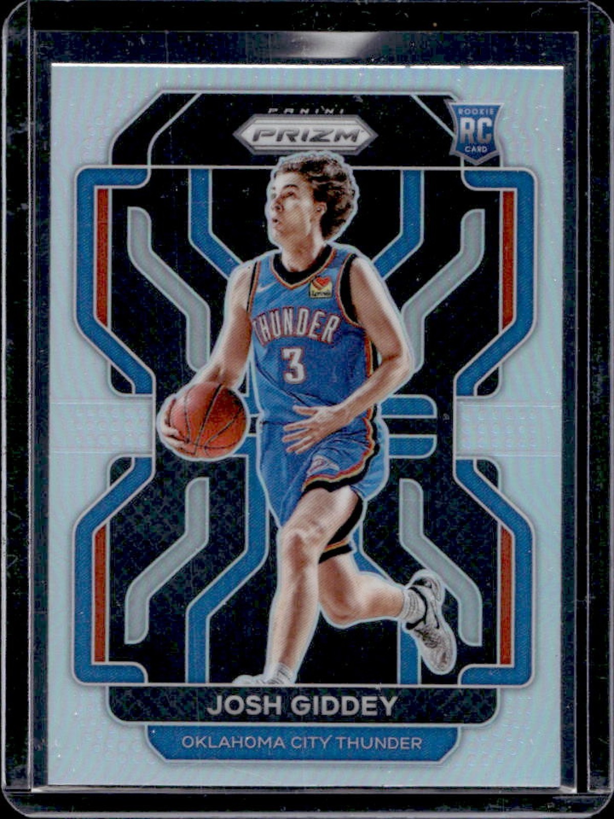 2021-22 Prizm Josh Giddey RC Silver Rookie #301 Thunder