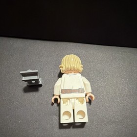 LEGO Star Wars Minifigure Luke Skywalker Blonde Hair sand speeder 8092