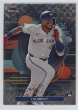 2025 Topps Finest Uncommon Leo Jimenez Leo Jiménez #159 0us8