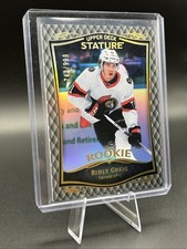 2023-24 Upper Deck Stature - Ridly Greig #38 Rookie /999 (RC)