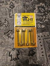 WEJ Concrete Wedge Anchor, 1/4 x 3",    #B1430