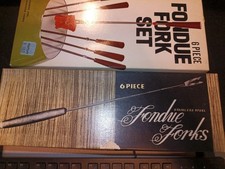 2 Fondue Fork Sets (12 Fondue Forks)