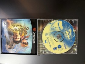SHENMUE 100% Complete All Discs RARE (Sega Dreamcast 2000) Super Clean