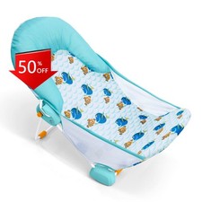 Bright Starts Disney Baby Foldaway 2-Position Bath Tub Seat - Finding Nemo