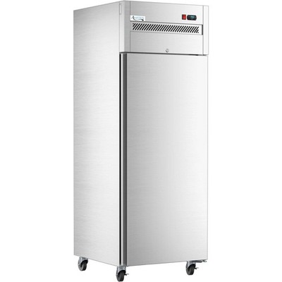 29'' Solid Door Stainless Steel Reach-In Refrigerator