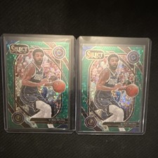 Panini Select Kyrie Irving Courtside 1/5 & 5/5 Dallas Mavericks Card Lot