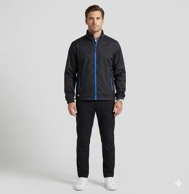 Stormtech Performance Lightweight Windbreaker Jacket Mesh Lined Small Athletic
