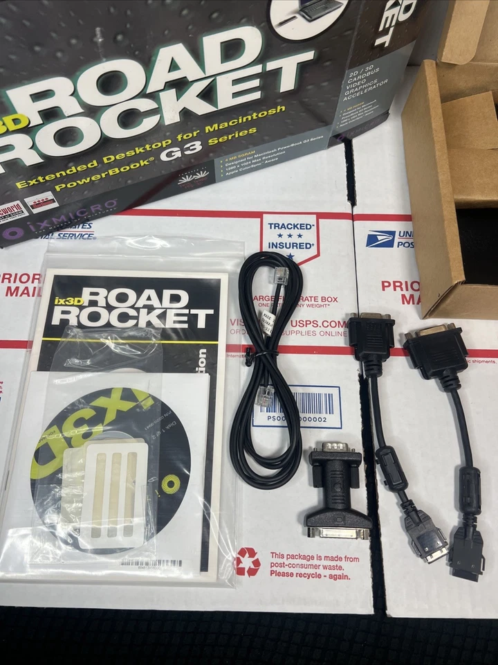 RARE - ix3d Road Rocket graphics card for Apple PowerBook G3 - NEW / OPEN BOX - Image 4 of 4