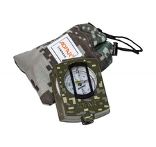 Military Compass AF-4580 Lensatic Sighting Navigation, Waterproof and Shakepr...