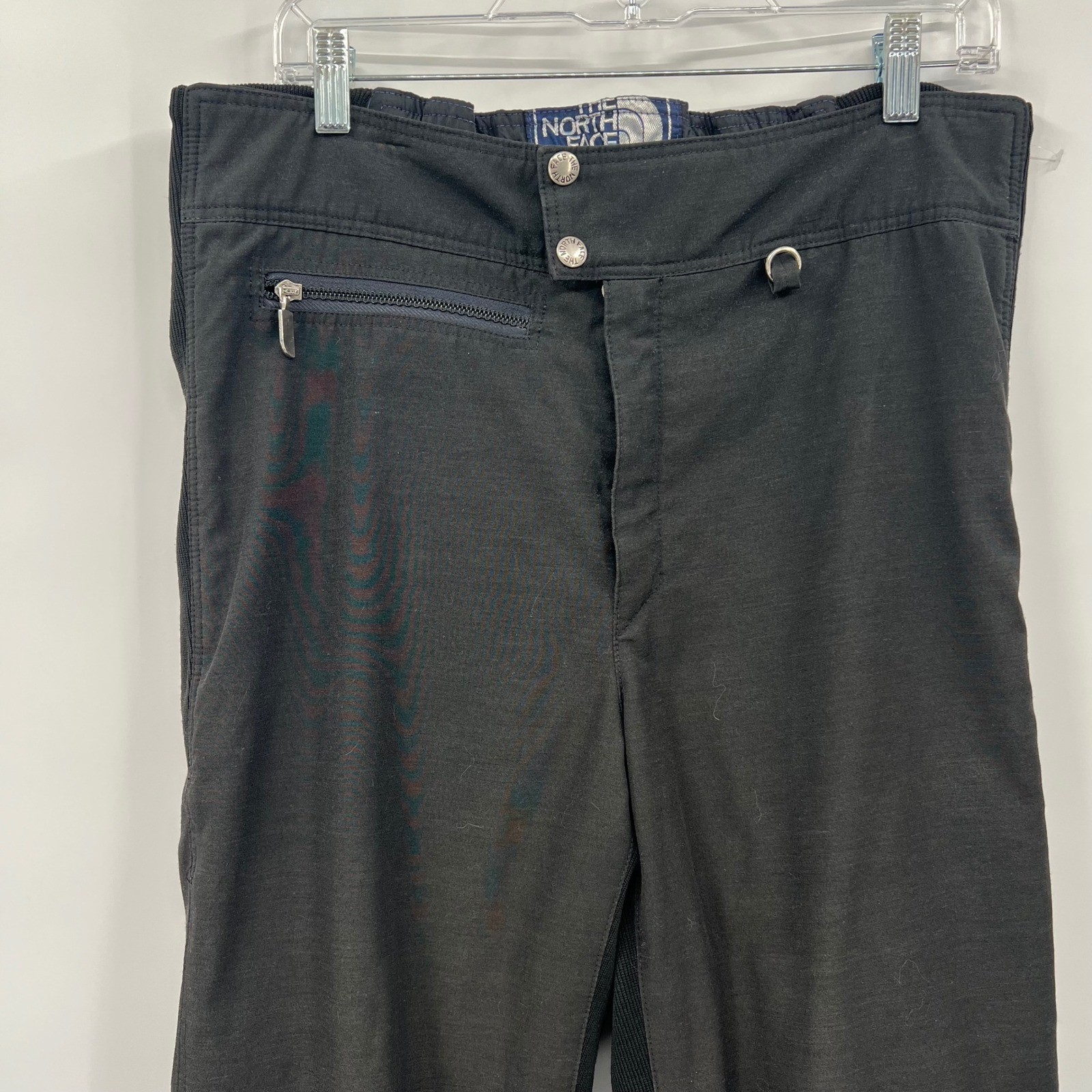 The North Face Vintage Ski Pants Medium Black Made in USA Gorpcore Snow thumbnail 2