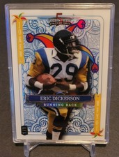 Eric Dickerson Legend 1/1 Joker Box Hit- Wild Card Stacked Deck 2024 🔥