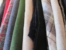 3 Pounds Vintage Lot Wool For Crafts for Rug Hooking Sewing Nice