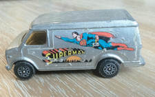 ©1982 Corgi Junior Superman Custom Graphics Superman Van - Pre-owned