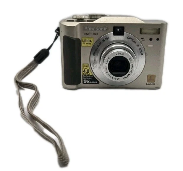 Panasonic LUMIX 3-9.9x Digital Cameras 3-4.9 MP Maximum Resolution