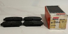 Repco 22-112-01 Deluxe Disc Brake Pad Kit NOS FREE SHIPPING