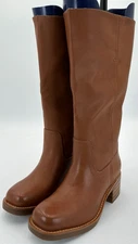 Frye And Co. Miranda 14 Women's Size 6 WC (Wide Calf) Brown Boots NIB
