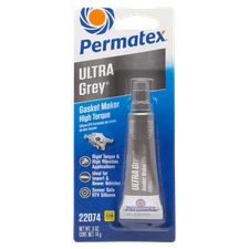 Permatex 22074 Ultra Grey RTV Silicone Gasket Maker 0.5 OZ