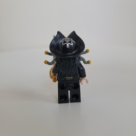 LEGO Pirates of the Caribbean Blackbeard Minifigure With Sword poc007 4192 4195