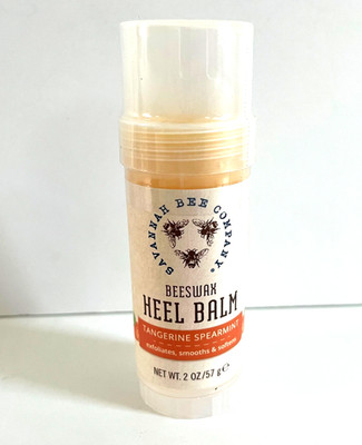 Savannah Bee Company Heel Balm For Cracked Dry Feet Natural Moisturizer 2 OZ