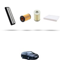 Hoffcar Set Service - 4 Filter FüR Honda Accord VII 2.2 110Kw Von 2008