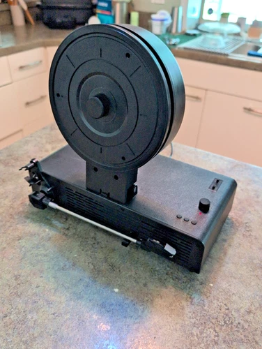 Fun Vertical Record Player Jaxx Sp-0089 Portable Lightweight See Video WORKS
