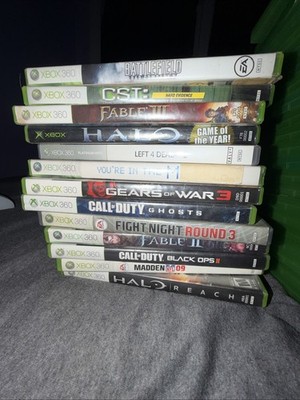 Xbox 360 And Xbox One Games