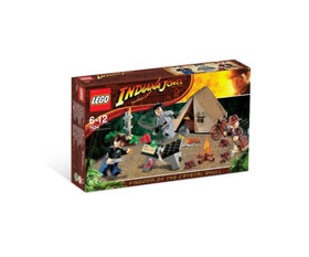 LEGO 7624 Indiana Jones Jungle Duel (2008) NEW SEALED