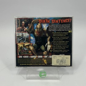 The Typing of the Dead (Sega Dreamcast, 2001)