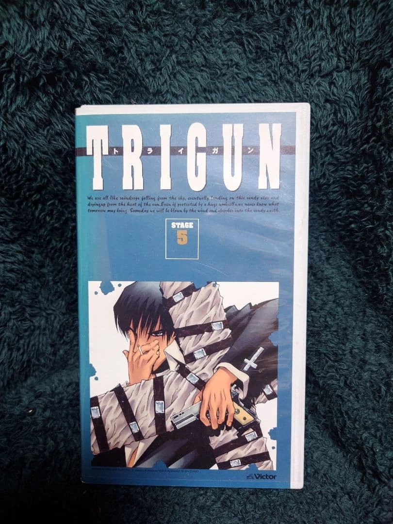 Trigun VHS Tapes for sale - eBay
